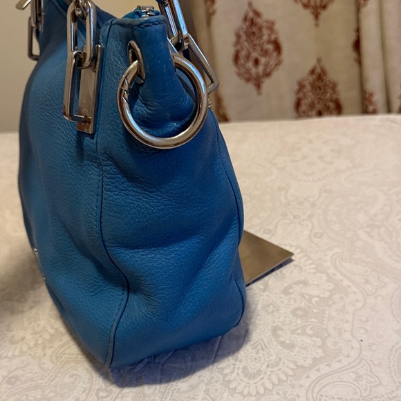 Michael Kors Vibrant Blue Shoulder Bag - Picture 5 of 16